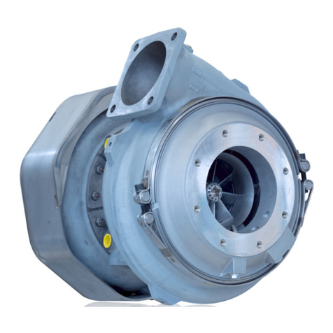 ABB Turbocharger A130-M Original assembly instructions