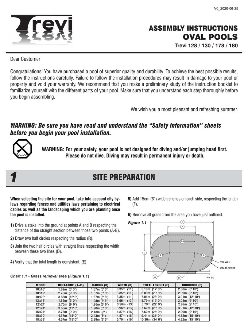Trevi 128 Assembly instructions