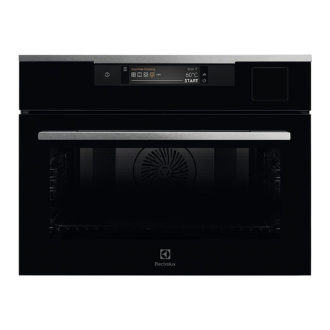 Electrolux VKA9S21WX user manual