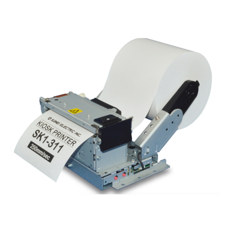 SANEI ELECTRIC SK1-211 Quick start guide
