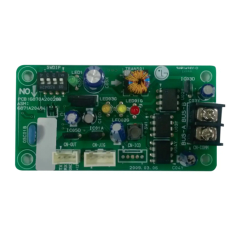 LG PHNFP14A0 installation manual