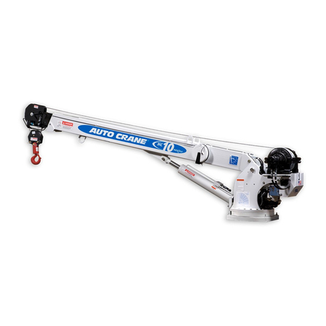 Auto Crane HC-10 NEXSTAR User manual
