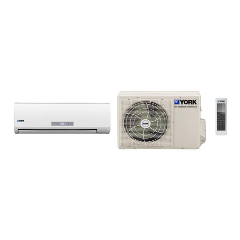 Johnson Controls YORK EK Series User manual