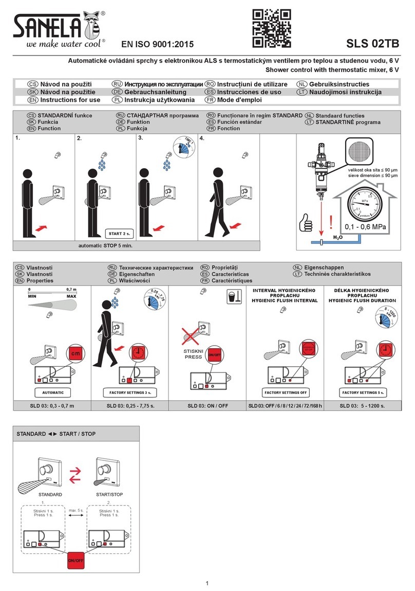 Sanela SLS 02TB Instructions for use Sanela SLS 02TB Instructions for use