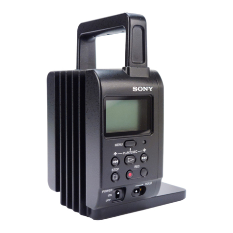 Sony HXR-IFR5 User manual Sony HXR-IFR5 User manual