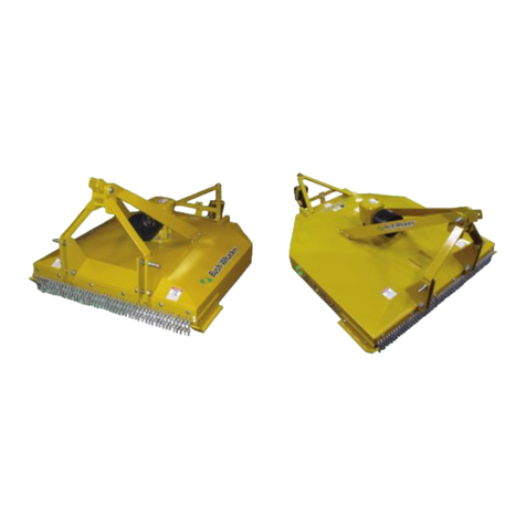 Bush-whacker ST-8410 User manual