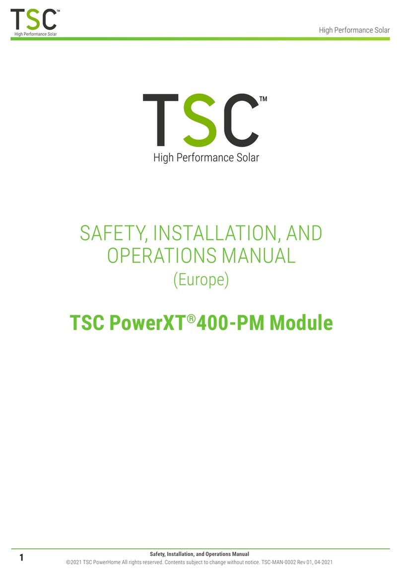 TSC PowerXT 400-PM Setup guide