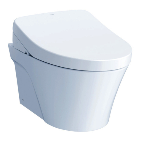 Toto AP WASHLET CT426CFGT40 User manual
