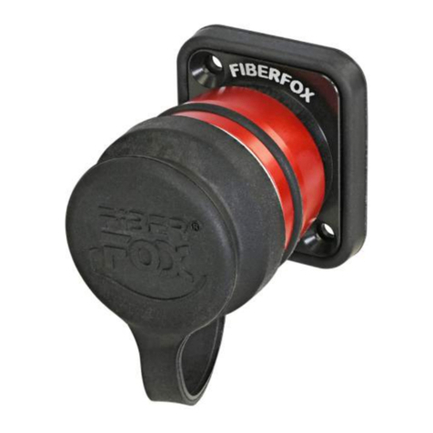 NEUTRIK FIBERFOX NO4M4DW-FX User manual NEUTRIK FIBERFOX NO4M4DW-FX User manual