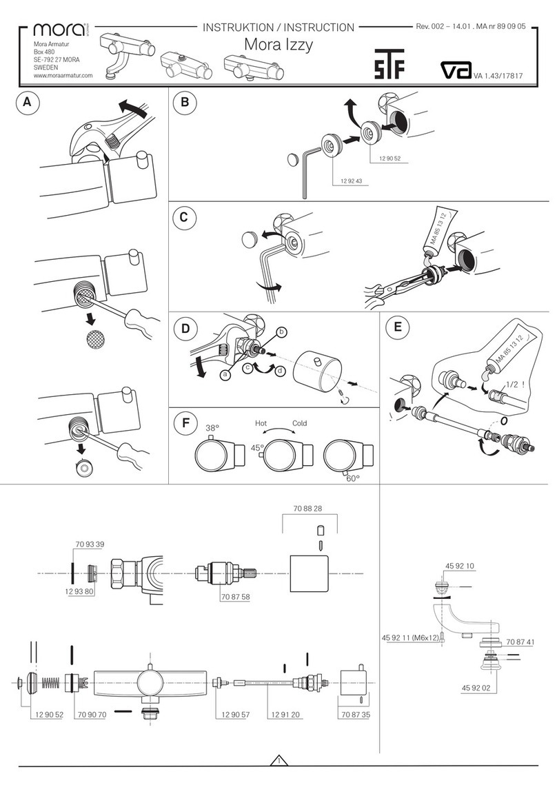 Mora Izzy 150800 User manual