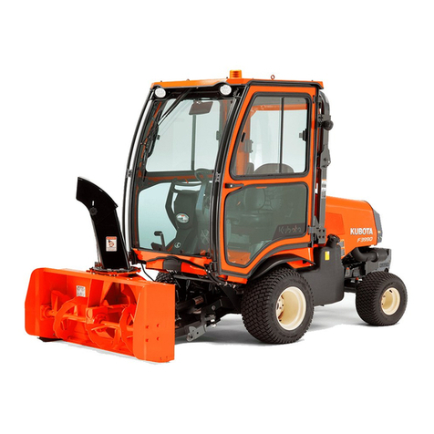 Kubota F3990 User manual