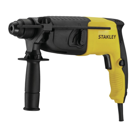 Stanley STHR202K User manual