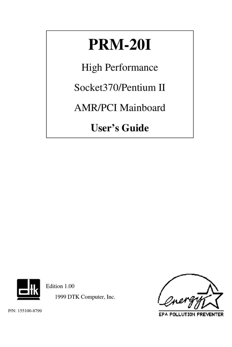 DTK PRM-20I user guide