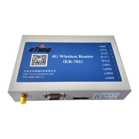 eTung ER-701T user manual