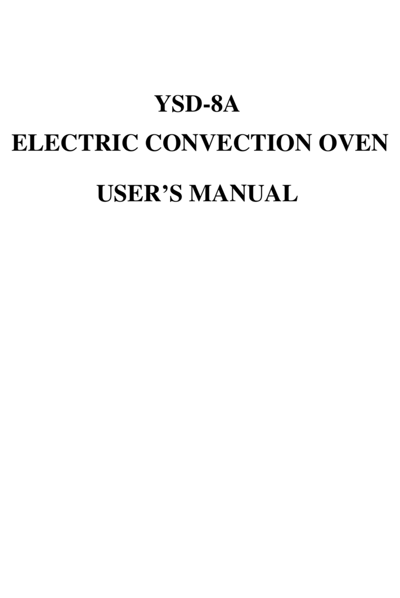 Metos YSD-8A User manual