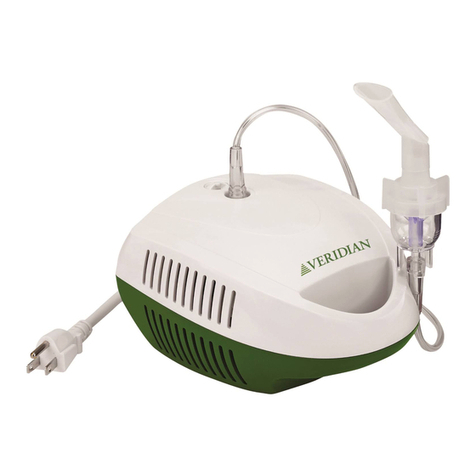 Veridian Healthcare VH Compact instruction manual