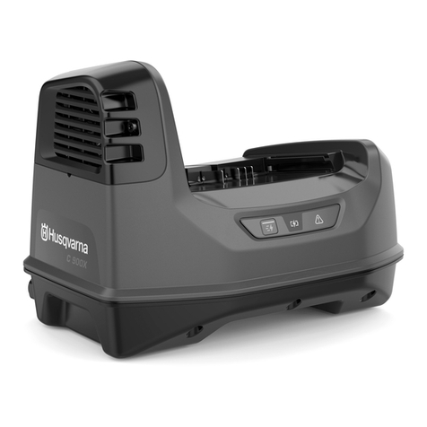 Husqvarna 100-B380X User manual