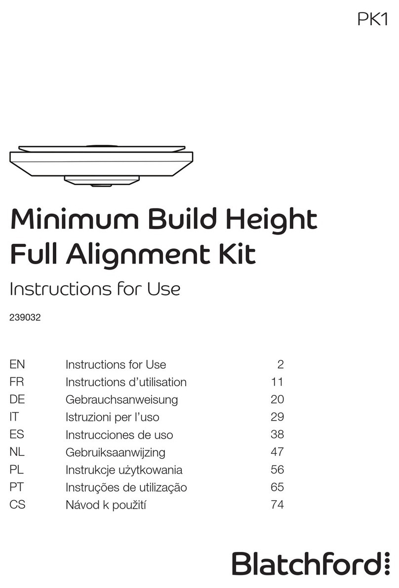 Blatchford 239032 Instructions for use