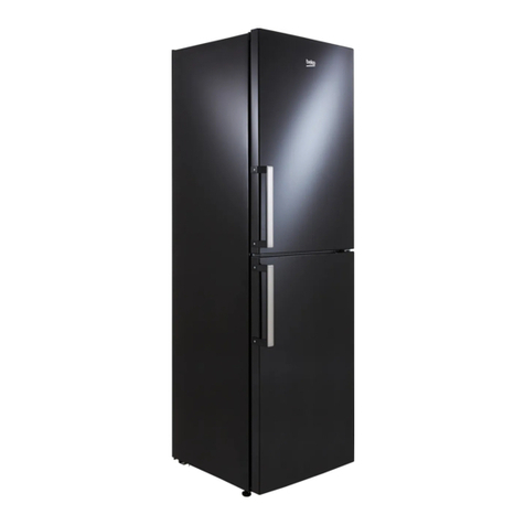Beko CFP3691VB User manual
