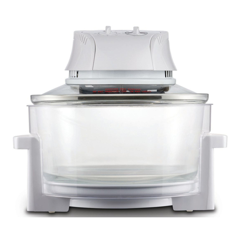 Sunbeam NUTRIOVEN COP3000WH User manual