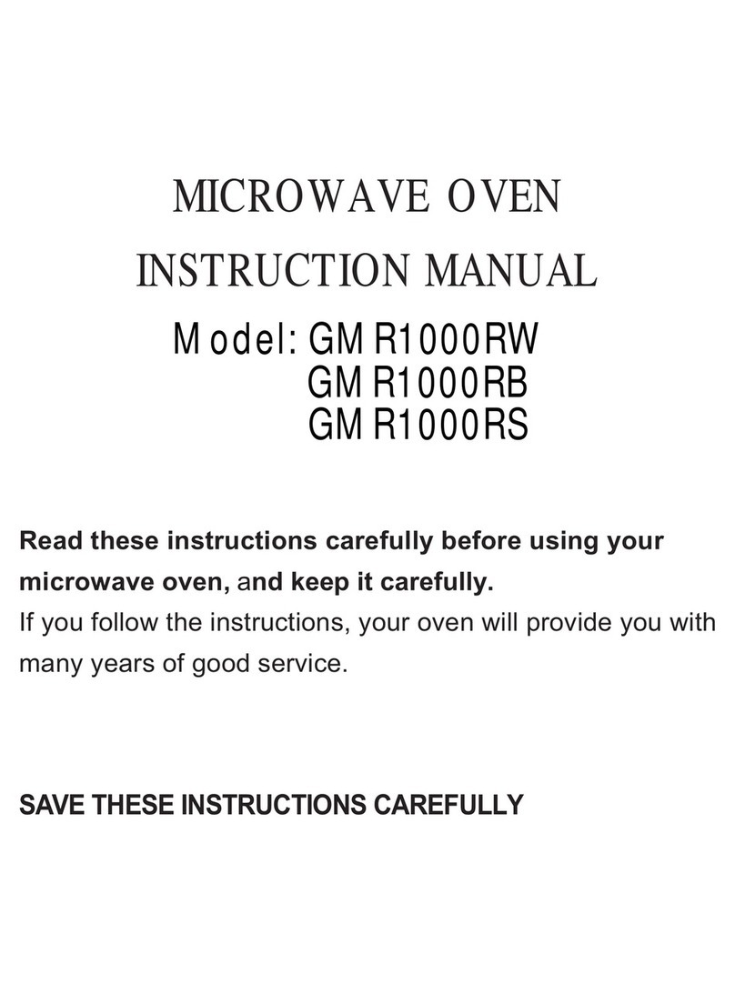 high pointe GMR1000RW User manual