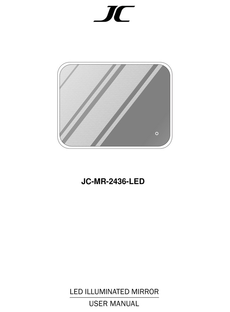 JC JC-MR-2436-LED user manual