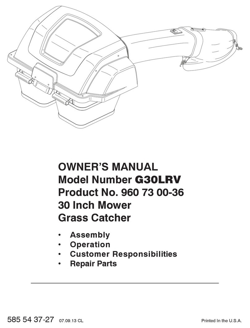 Weed Eater G30LRV owner's manual