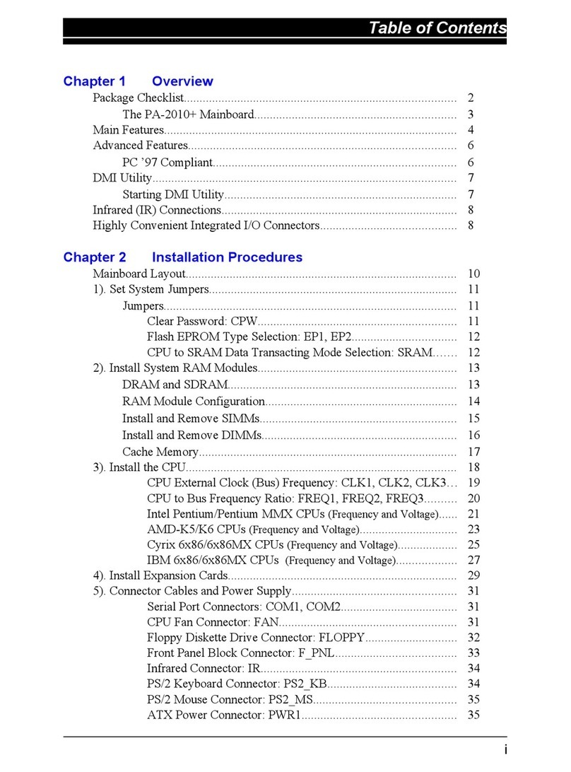 FIC PA-2010+ User manual