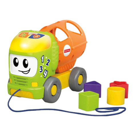 Fisher-Price GFJ46 instructions Fisher-Price GFJ46 instructions