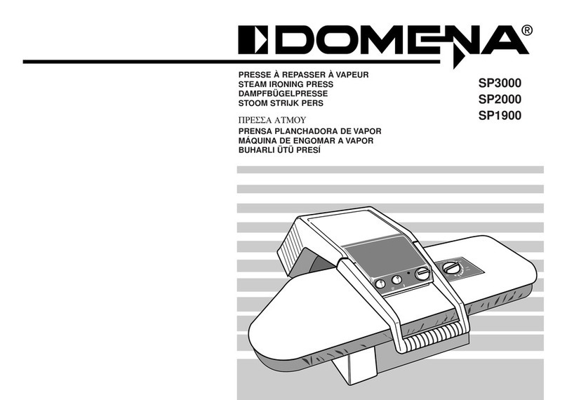 DOMENA SP3000 manual