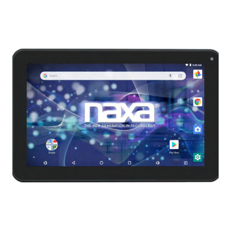 Naxa NID-7020 instruction manual