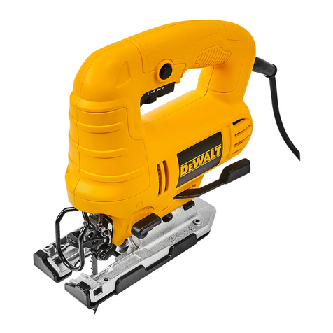 DeWalt DWE249 User manual