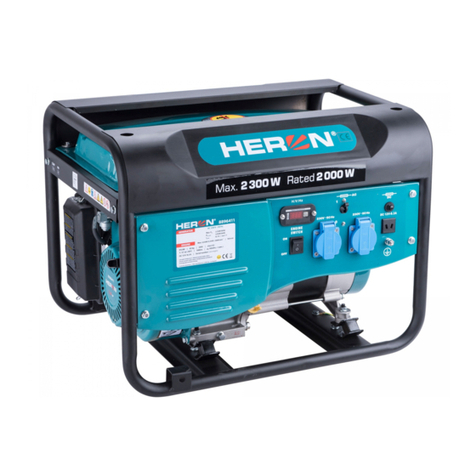 HERON 8896411 Installation and operating instructions HERON 8896411 Installation and operating instructions