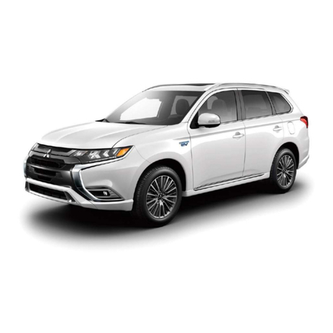 Mitsubishi OUTLANDER PHEV 2018 User manual