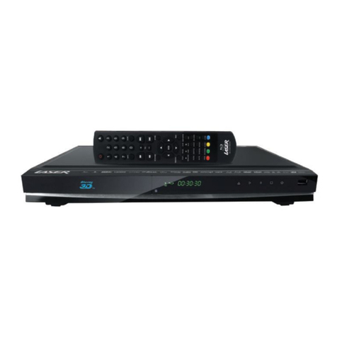 Laser BLU-BD10803D User manual