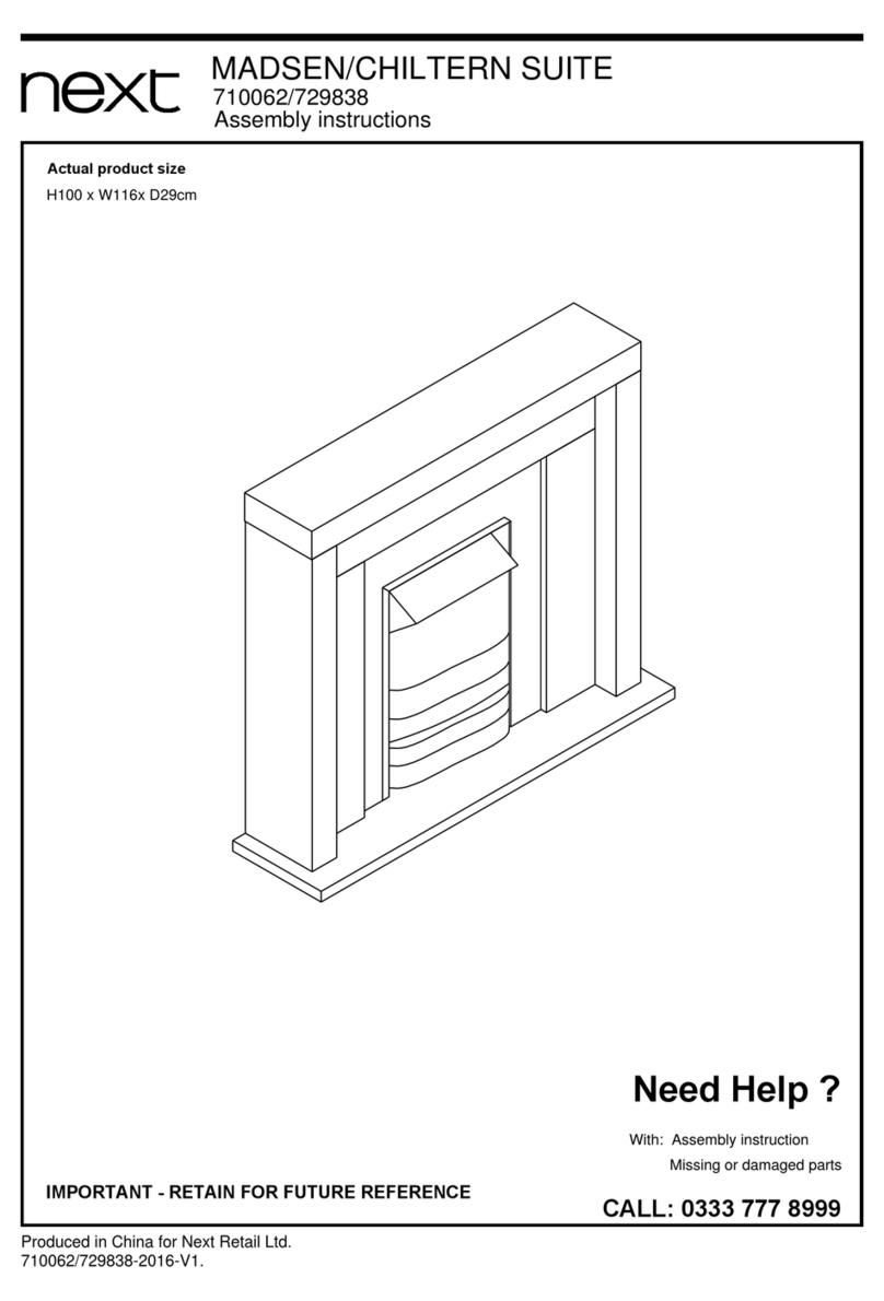 Next 710062 User manual Next 710062 User manual