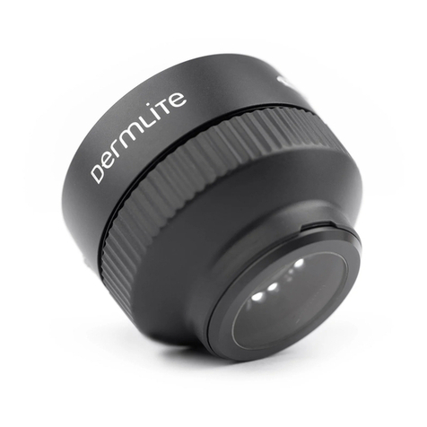 Dermlite Foto X User manual
