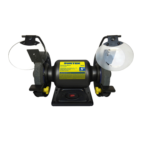 Urrea SURTEK EB406 Dimensions and installation guide