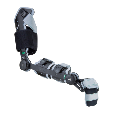 Albrecht Combination Brace CDS Elbow/Wrist User manual Albrecht Combination Brace CDS Elbow/Wrist User manual