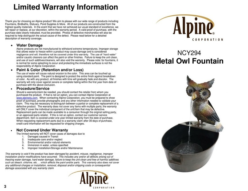 Alpine NCY294 quick start guide Alpine NCY294 quick start guide