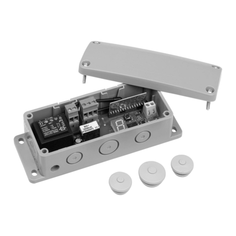 Tormatic Novotron 171 quick start guide