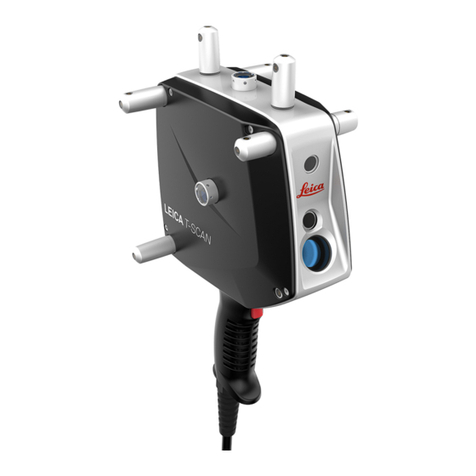 Leica T-Scan 5 User manual