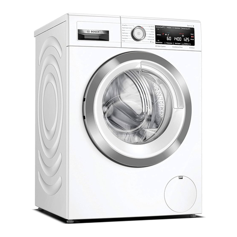 Bosch WAV28MH4GB User manual