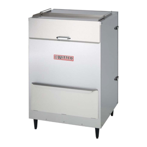 Wittco 500-CW Installation & operation manual