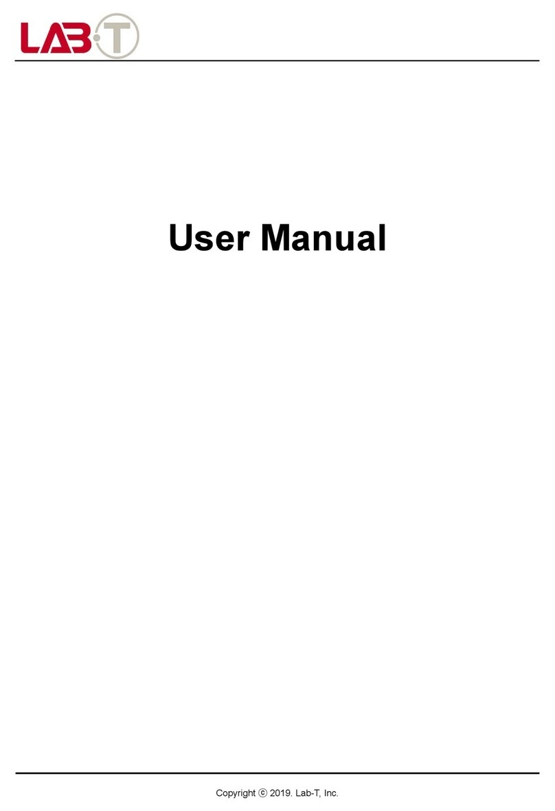 Lab-T X-COM2 user manual