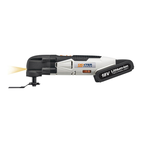 Dexter Power CMT18LD user manual