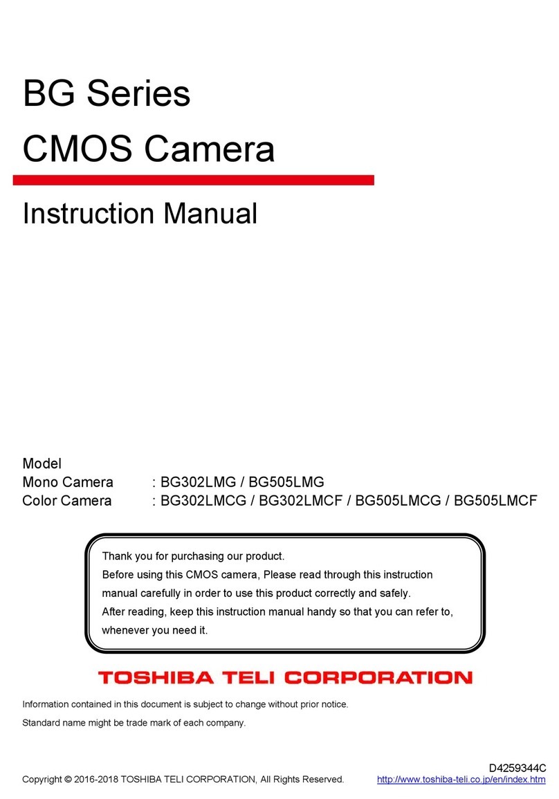 Toshiba teli BG Series User manual