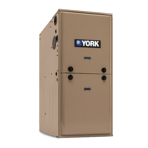 York International TM9Y Series installation manual