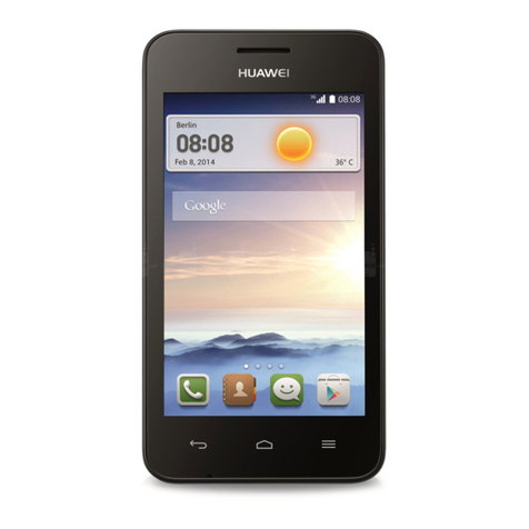 Huawei Ascend Y330 User manual Huawei Ascend Y330 User manual
