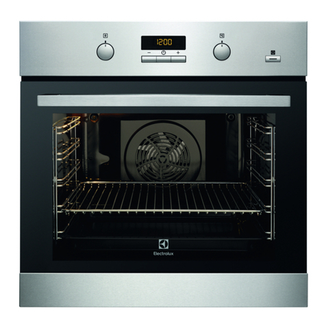 Electrolux EOB3414AOX manual